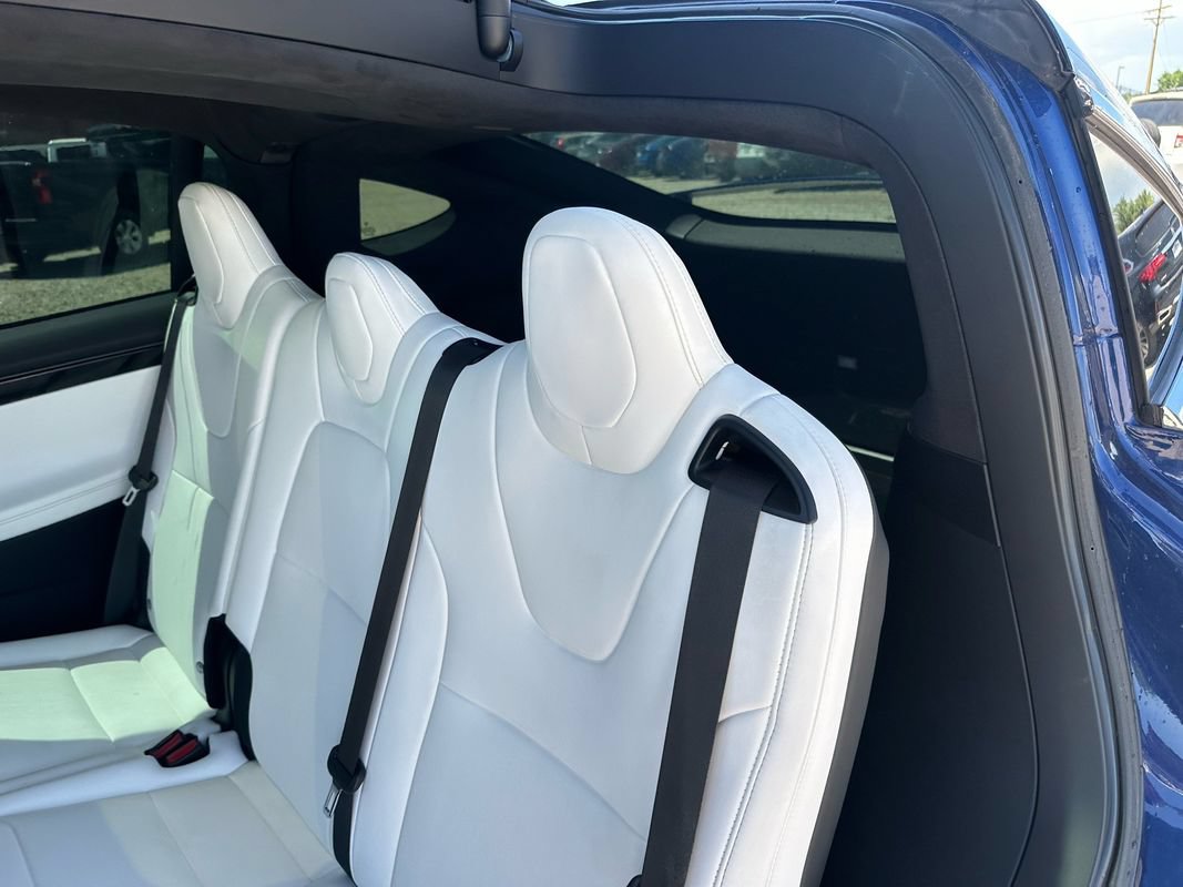 Used 2020 Tesla Model X Long Range AWD/4WD image 29