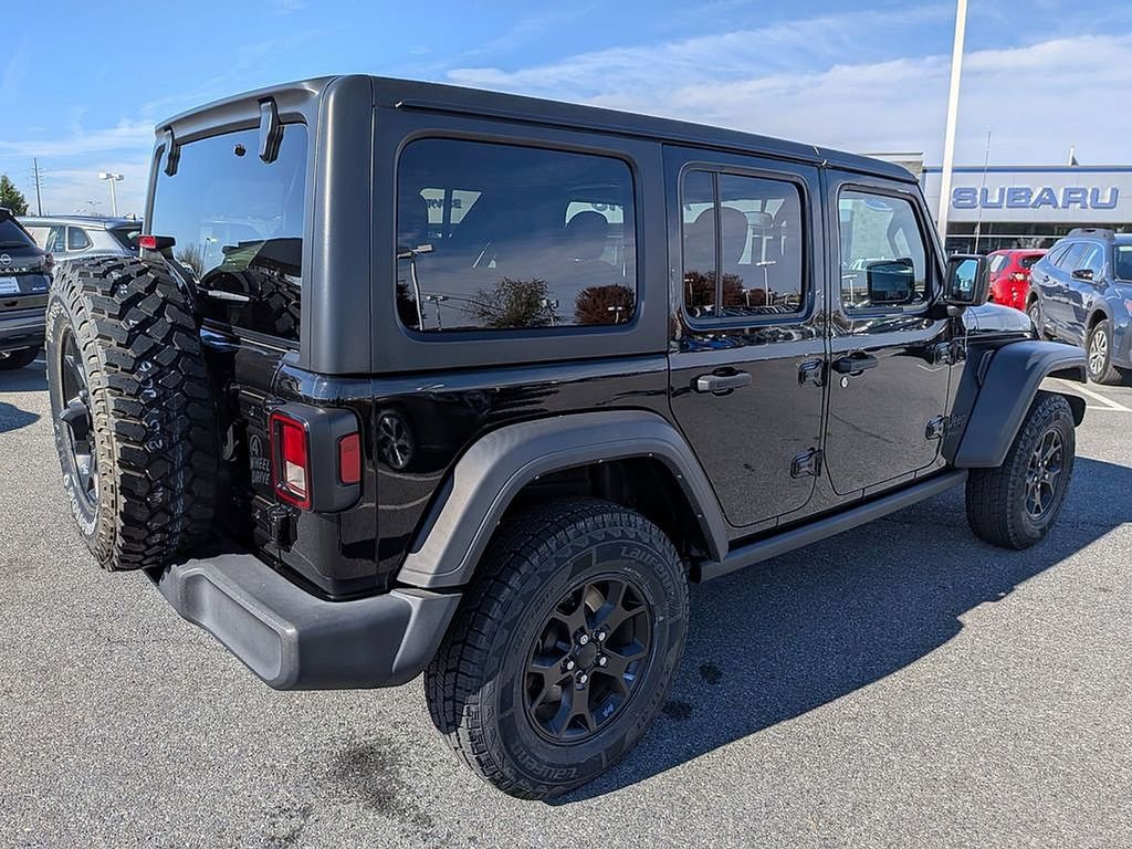 Used 2021 Jeep Wrangler Unlimited Sport image 7