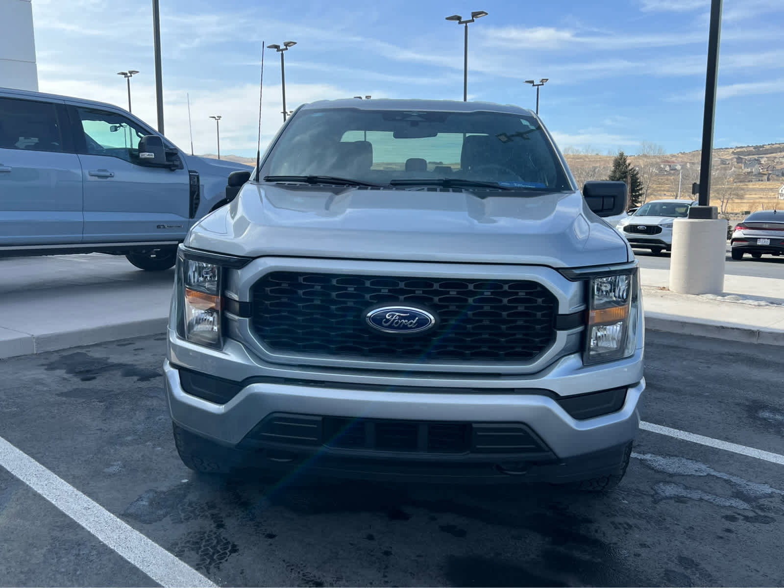 Certified 2023 Ford F150 XL w/ STX Appearance Package image 3