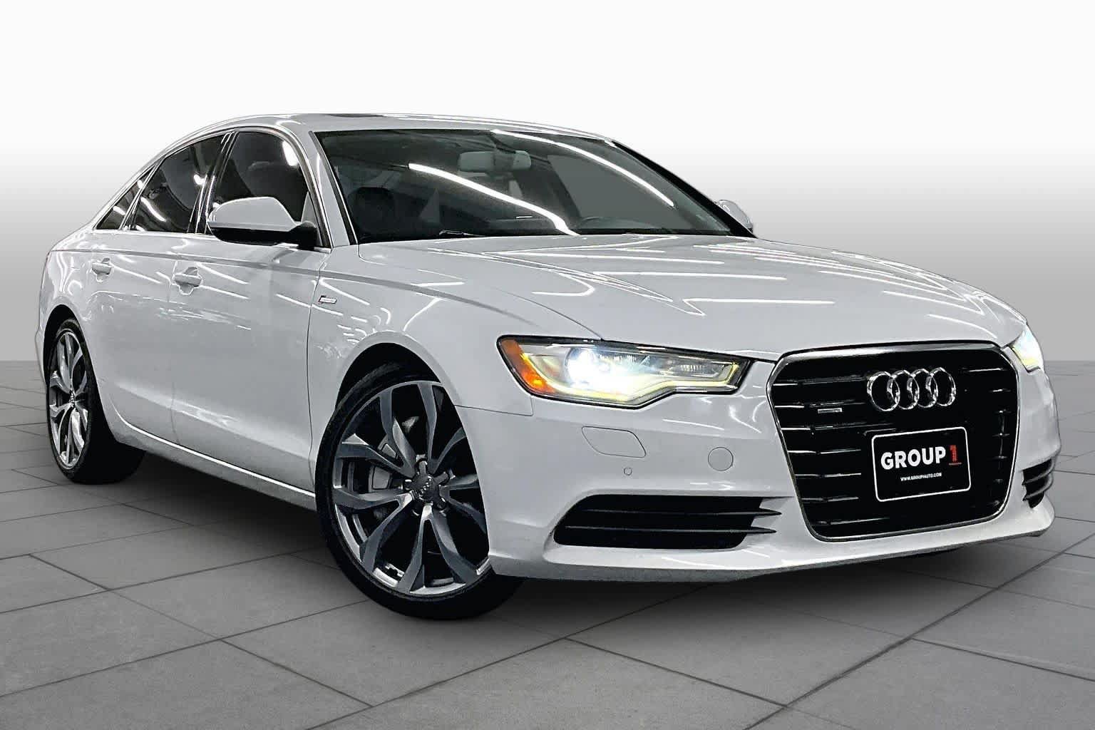 Used 2014 Audi A6 3.0T Premium Plus w/ 19" Sport Package AWD/4WD image 2