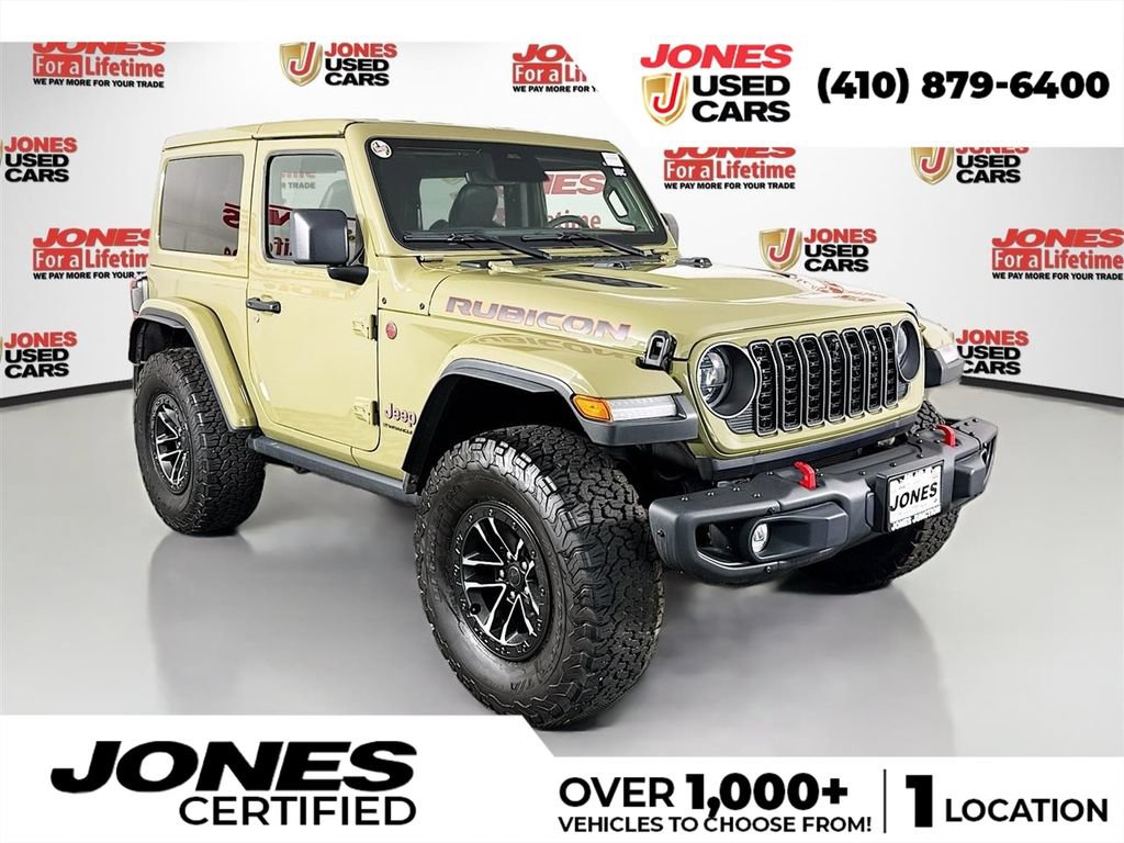 Used 2026 Jeep Wrangler Rubicon