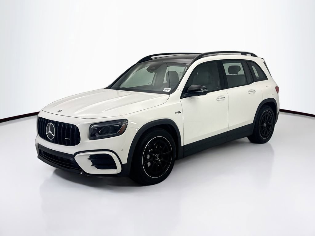 New 2026 Mercedes-Benz GLB 35 AMG 4MATIC image 1