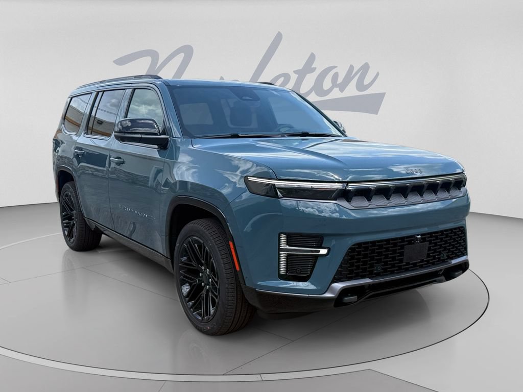 New 2026 Jeep Grand Wagoneer Limited AWD/4WD image 3