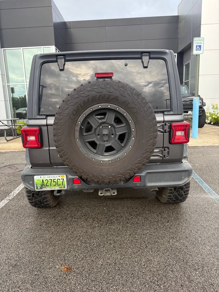 Used 2018 Jeep Wrangler Unlimited Sport S AWD/4WD image 5