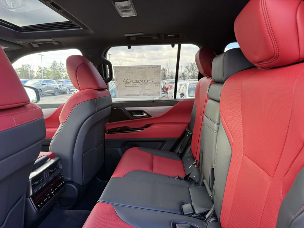 New 2026 Lexus LX 600 F Sport image 16