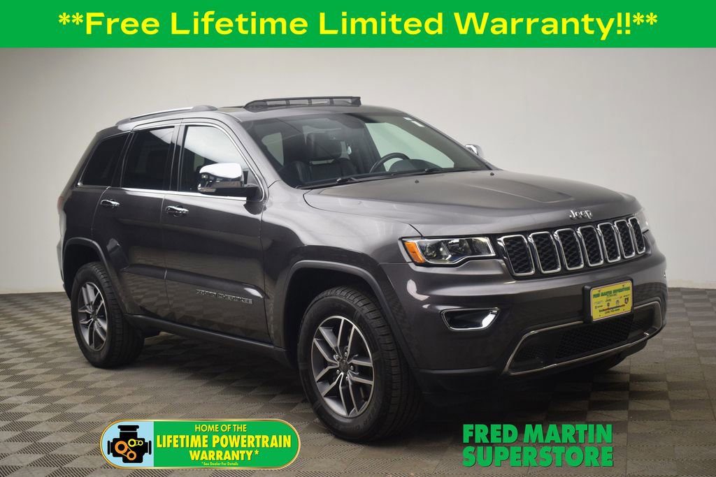 Used 2021 Jeep Grand Cherokee Limited AWD/4WD 360° Tour