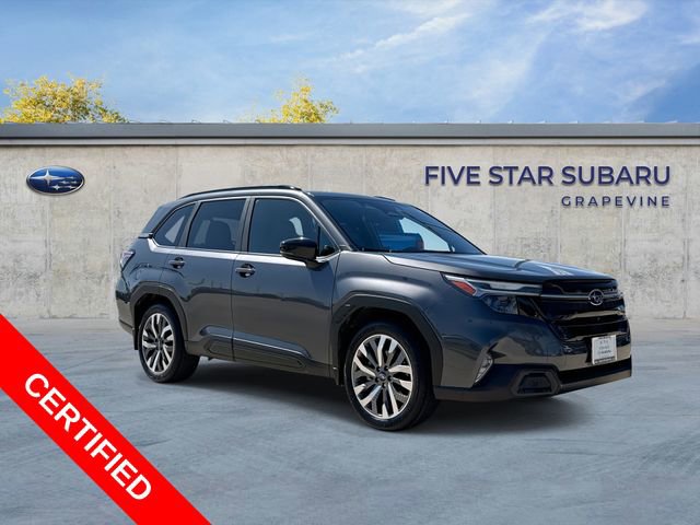 Certified 2025 Subaru Forester Touring w/ Popular Package - Touring image 1