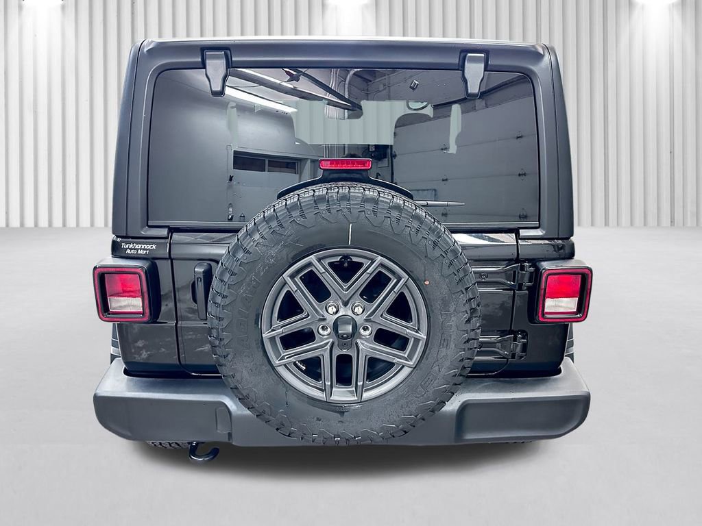 New 2026 Jeep Wrangler Sport S image 6