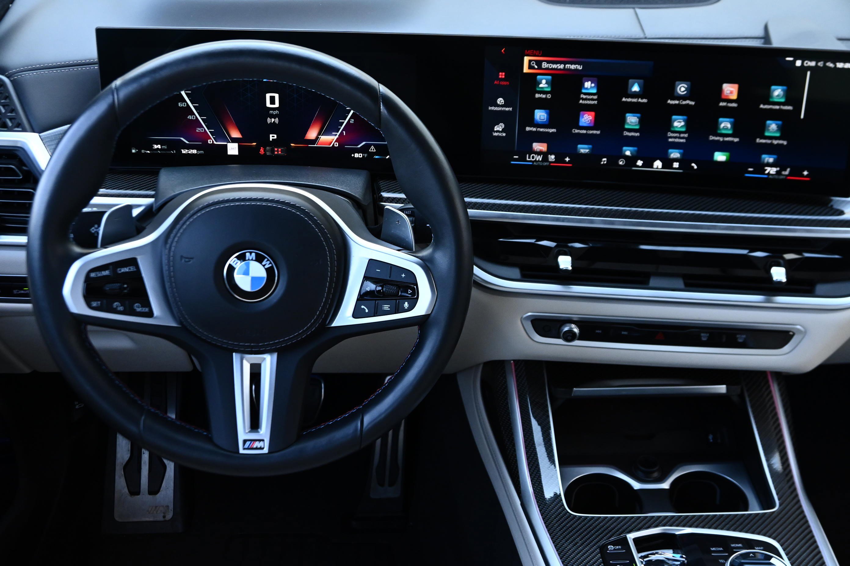 Used 2024 BMW X7 M60i w/ Executive Package image 15