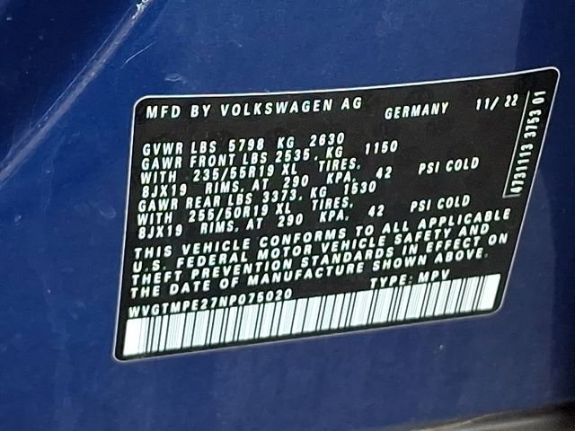 Used 2022 Volkswagen ID.4 Pro S image 32