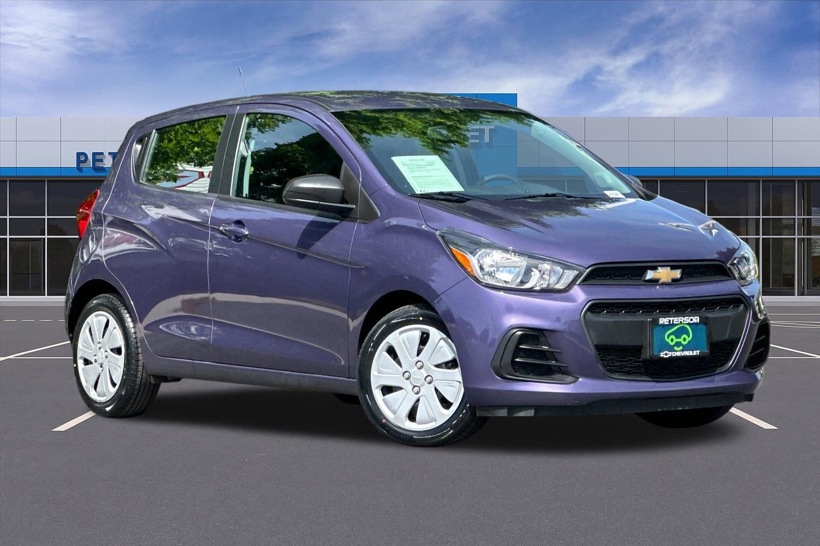 Certified 2017 Chevrolet Spark LS FWD image 2