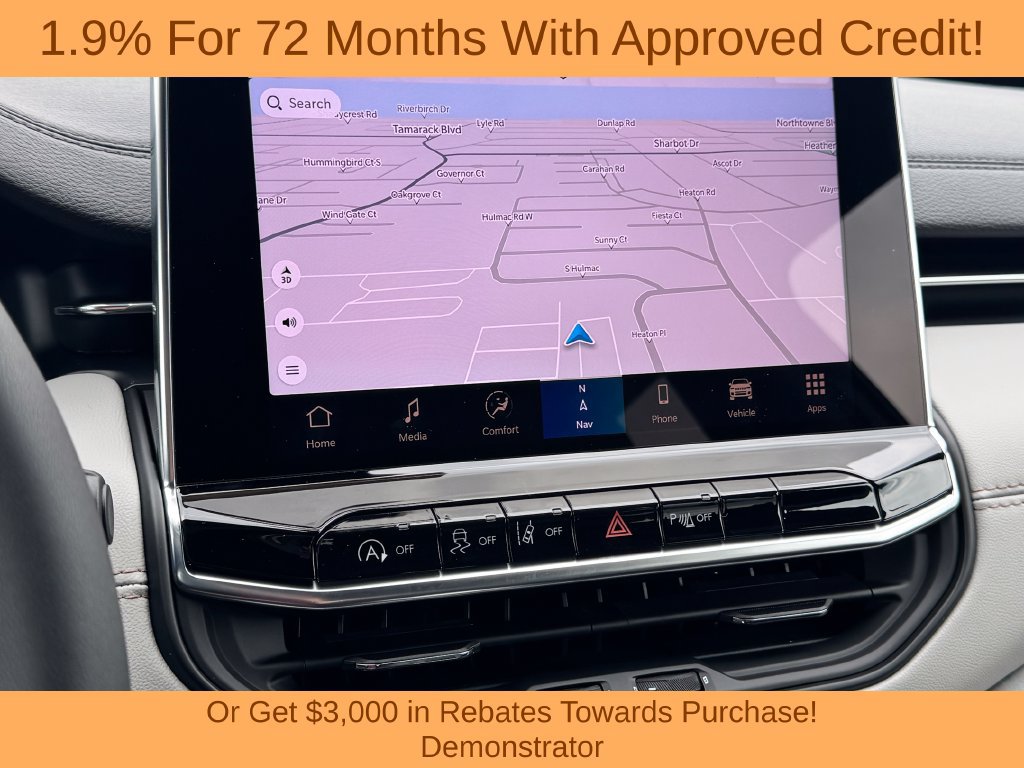 New 2026 Jeep Compass Limited w/ Sun, Sound & Navigation Group AWD/4WD image 20
