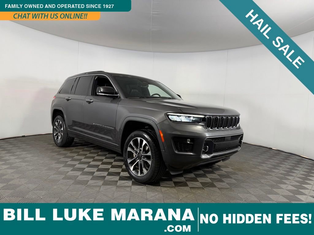 Used 2022 Jeep Grand Cherokee Overland image 1