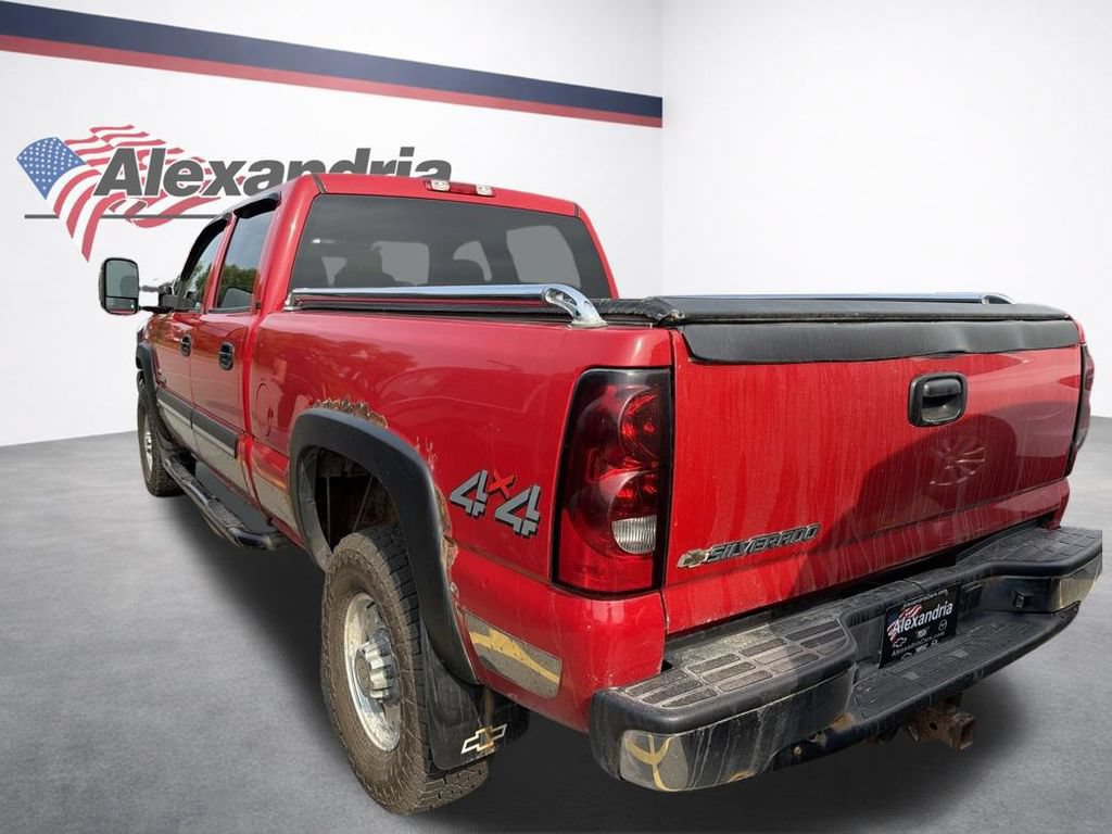 Used 2006 Chevrolet Silverado 2500 W/T AWD/4WD image 6