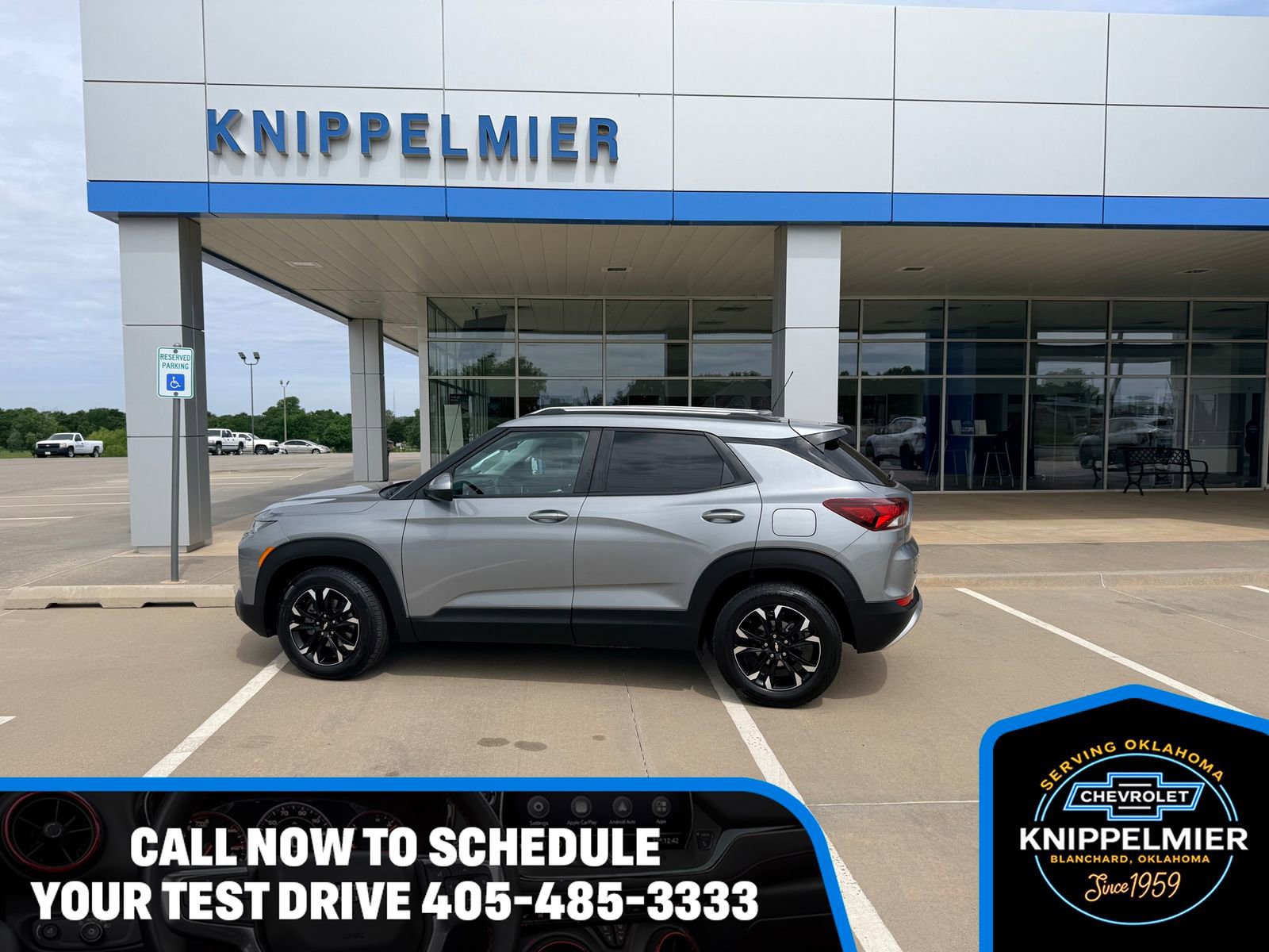 Used 2023 Chevrolet TrailBlazer LT w/ Convenience Package FWD image 1