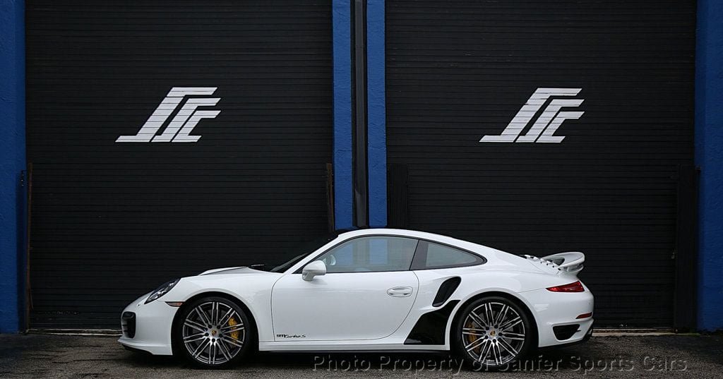 Used 2014 Porsche 911 Turbo S AWD/4WD image 2