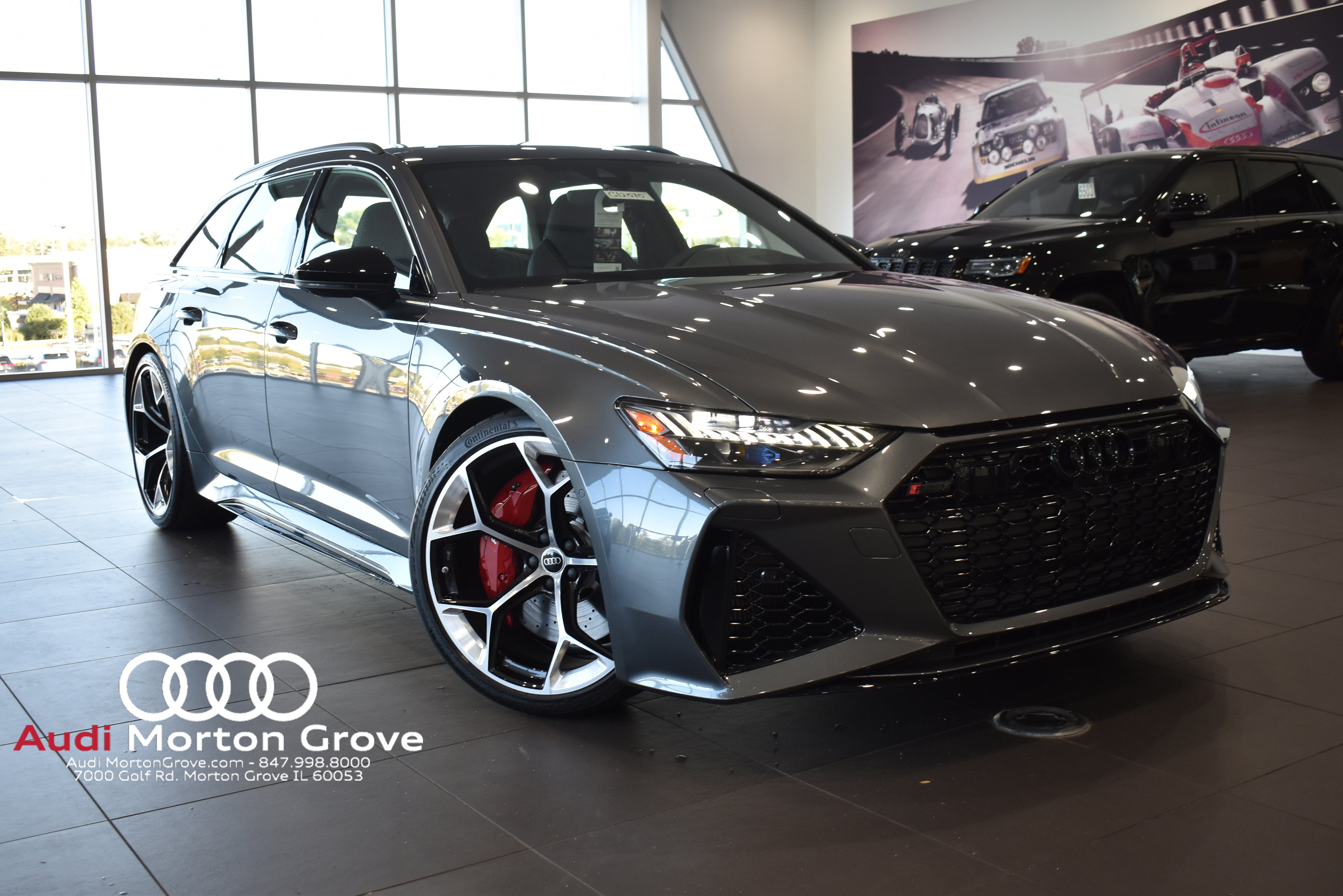 New 2026 Audi RS 6 performance image 1