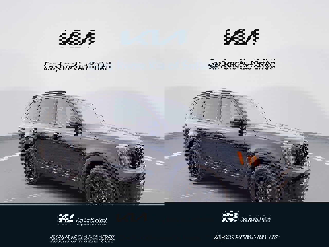 Certified 2024 Kia Telluride SX X-Line