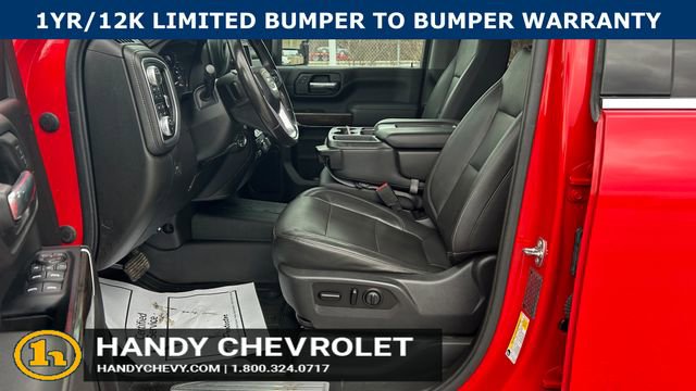 Certified 2020 GMC Sierra 3500 SLT w/ Snow Plow Prep/Camper Package image 14