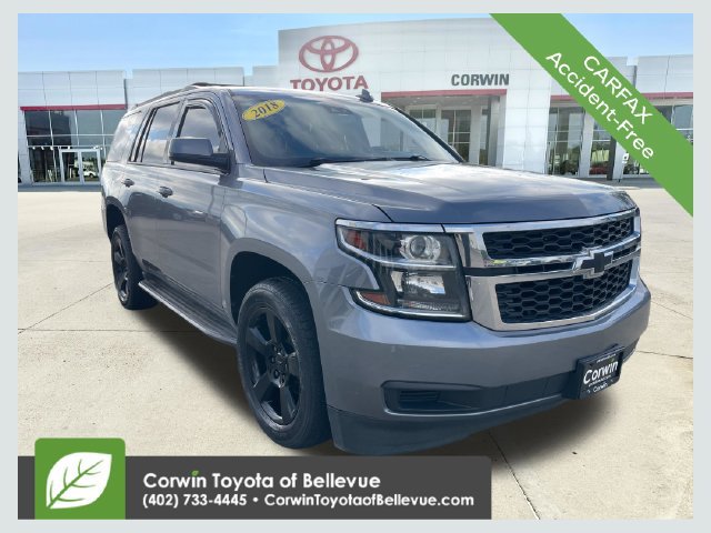 Used 2018 Chevrolet Tahoe LT