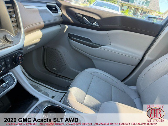Used 2020 GMC Acadia SLT w/ Driver Alert Package II AWD/4WD image 21