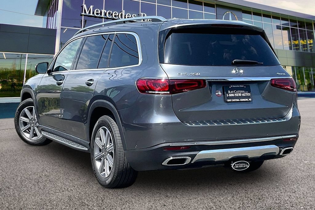 Certified 2023 Mercedes-Benz GLS 450 4MATIC video 2