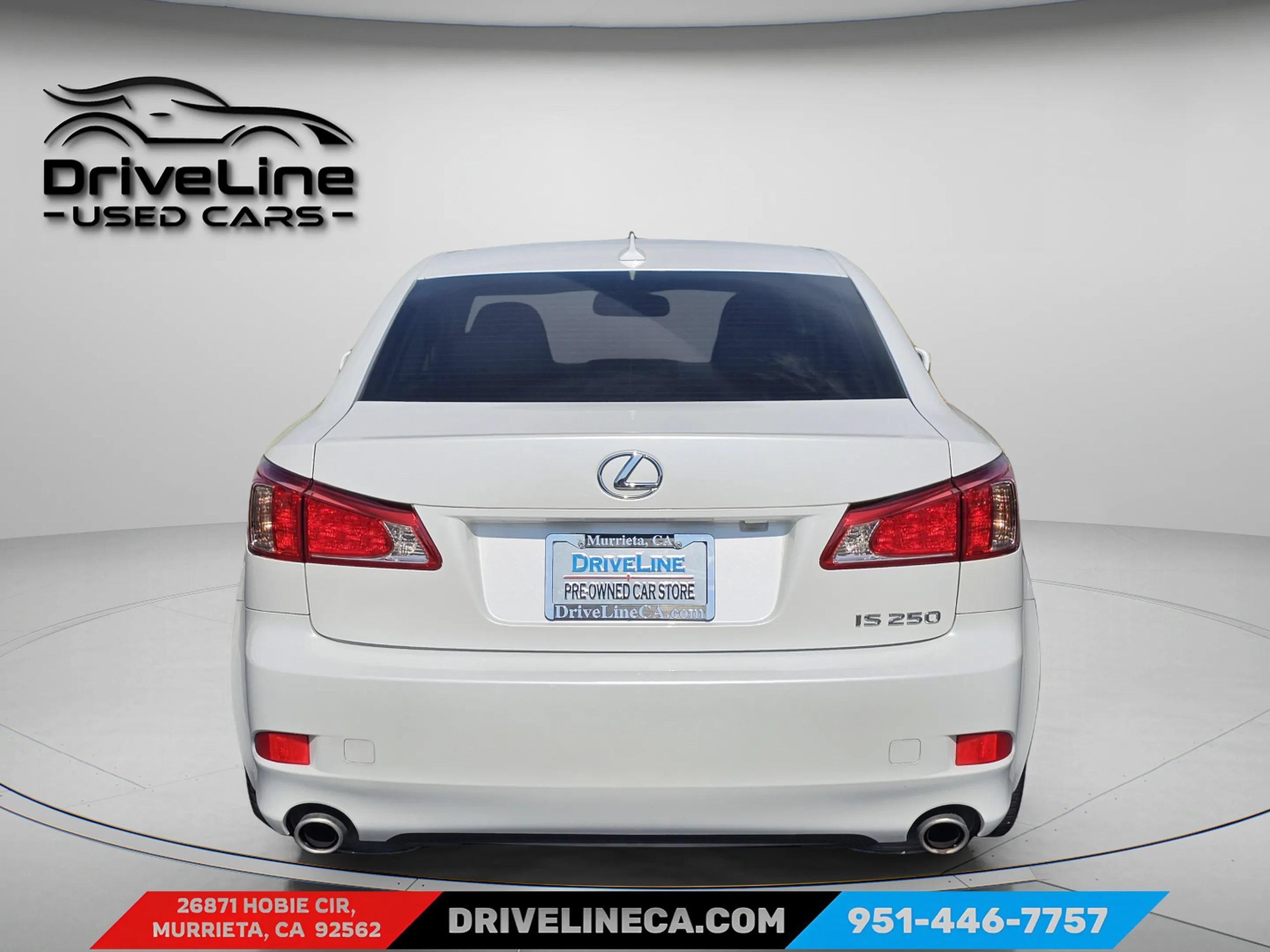 Used 2013 Lexus IS 250 w/ Limited Edition Pkg RWD image 3