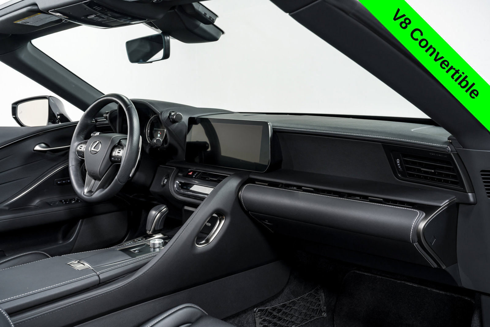 Used 2024 Lexus LC 500 Convertible w/ Touring Package RWD image 28