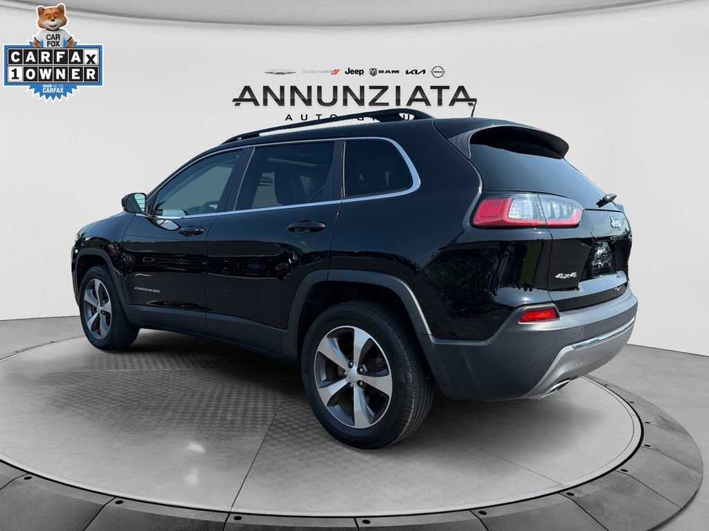 Certified 2022 Jeep Cherokee Limited AWD/4WD image 3