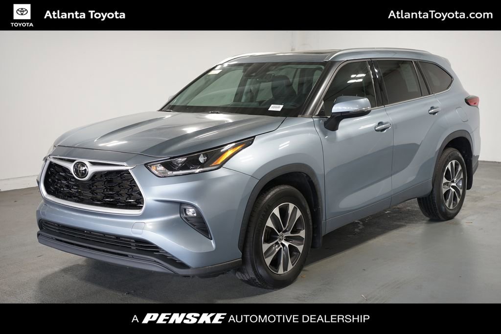 Used 2021 Toyota Highlander XLE