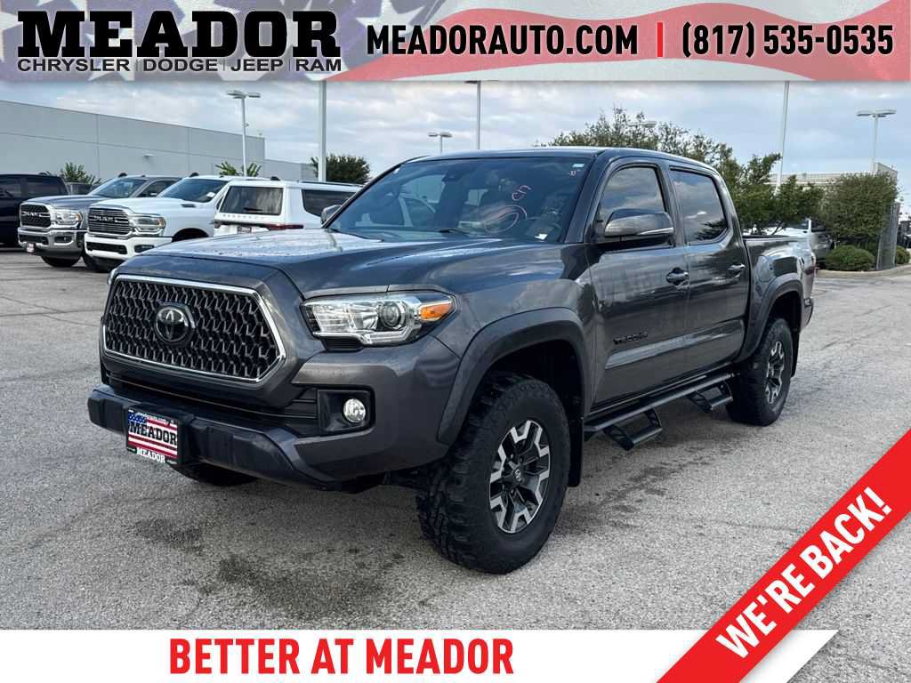 Used 2019 Toyota Tacoma TRD Off-Road
