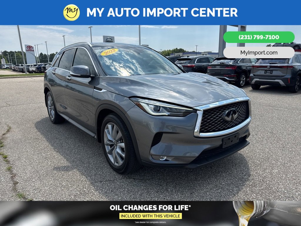 Used 2022 INFINITI QX50 Luxe w/ Cargo Package