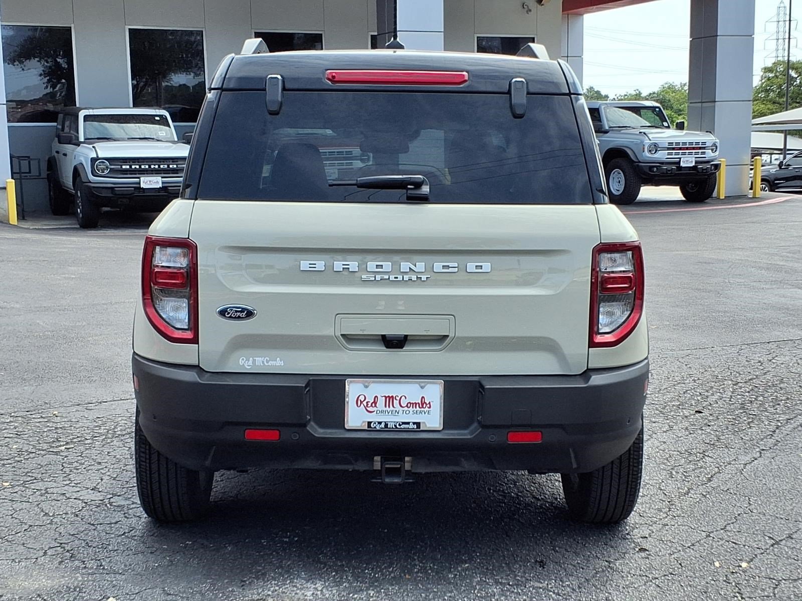Certified 2024 Ford Bronco Sport Outer Banks w/ Tech Package AWD/4WD image 7