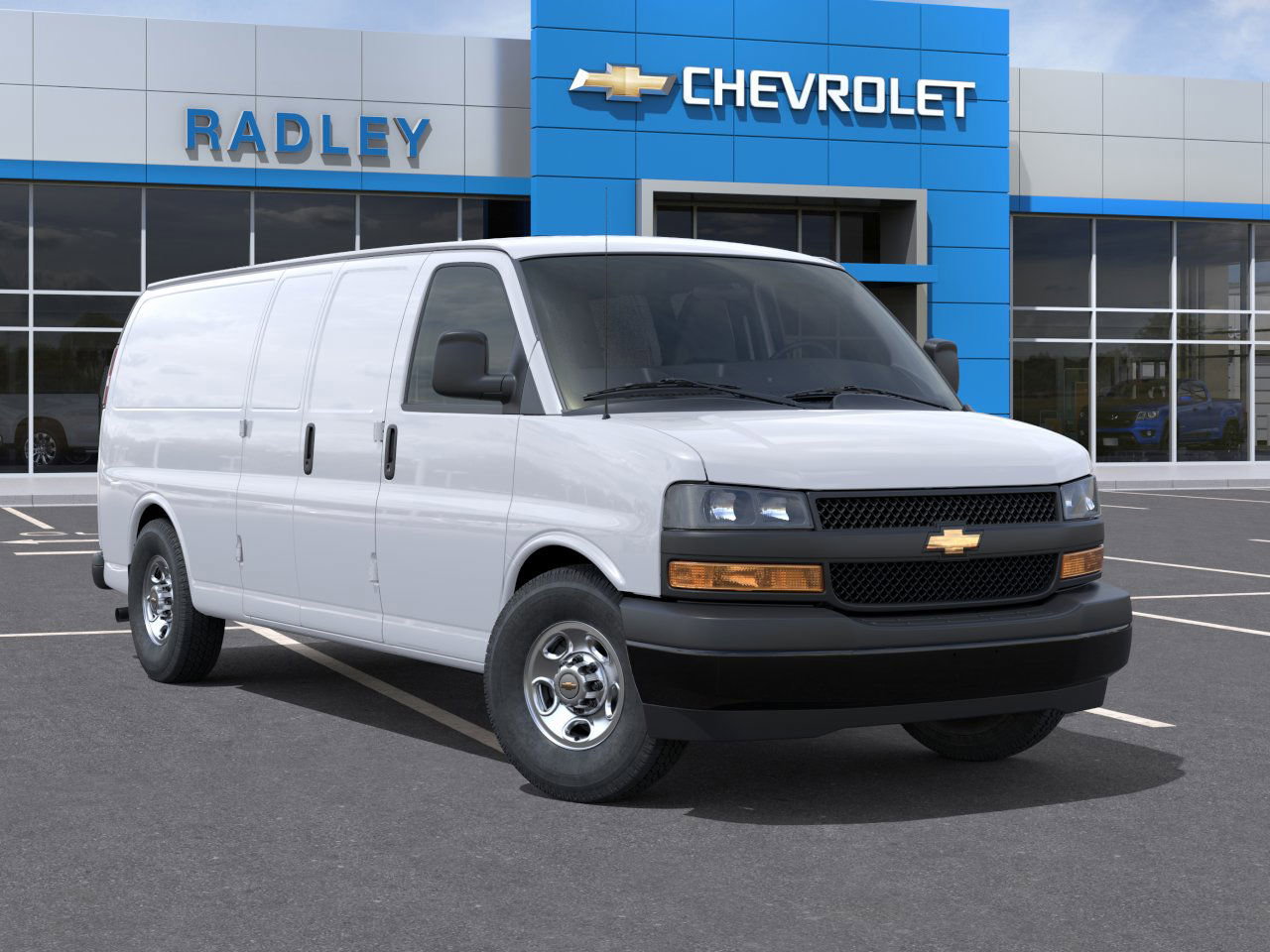 New 2026 Chevrolet Express 2500 Extended image 7