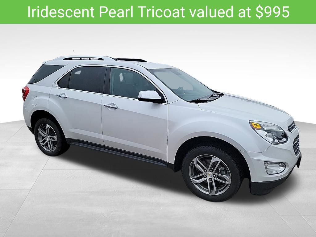 Used 2017 Chevrolet Equinox Premier w/ Enhanced Convenience Package image 3