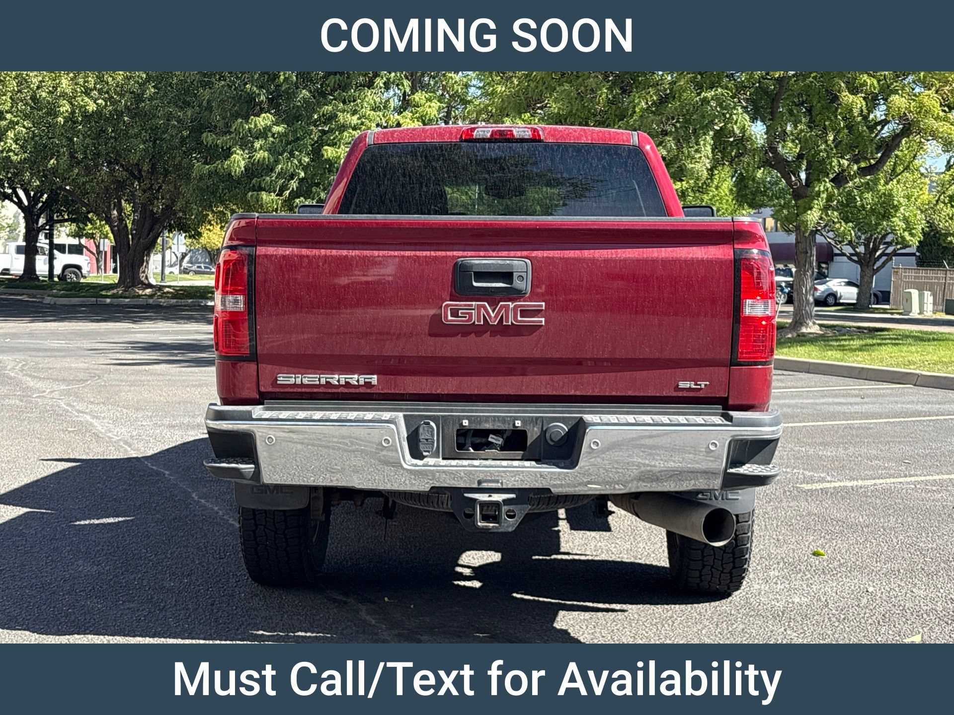 Used 2018 GMC Sierra 2500 SLT w/ Duramax Plus Package AWD/4WD image 3