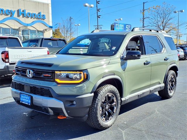 Certified 2026 Honda Passport TrailSport Elite