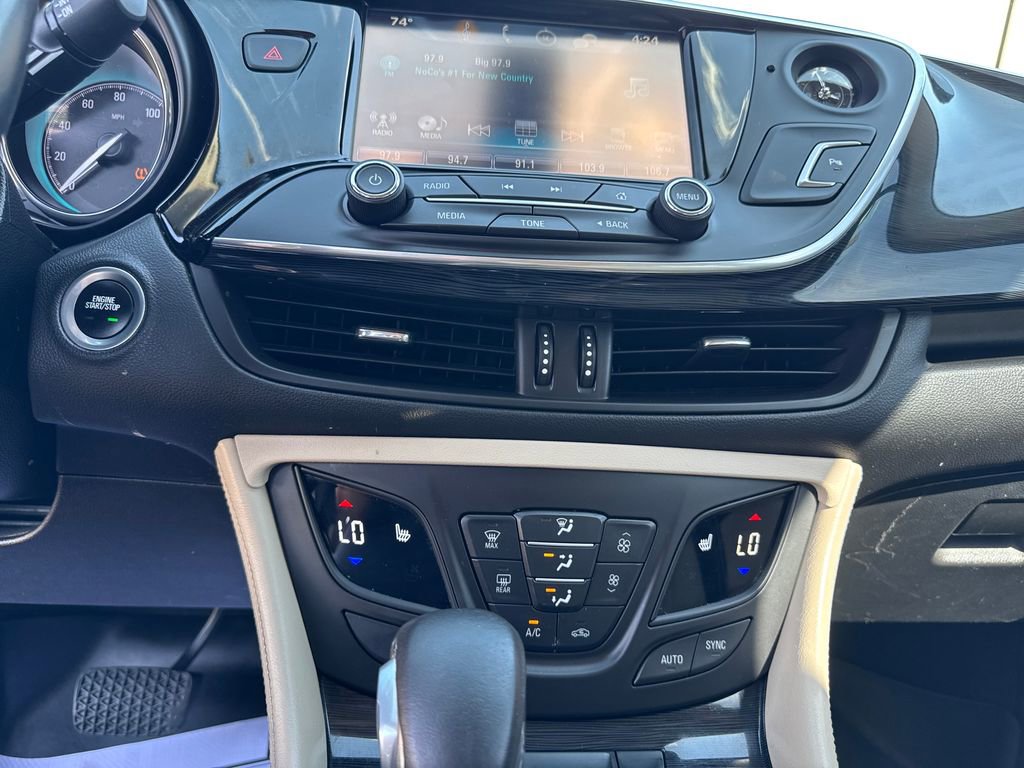 Used 2017 Buick Envision Essence w/ LPO, Interior Luxury Package FWD image 18