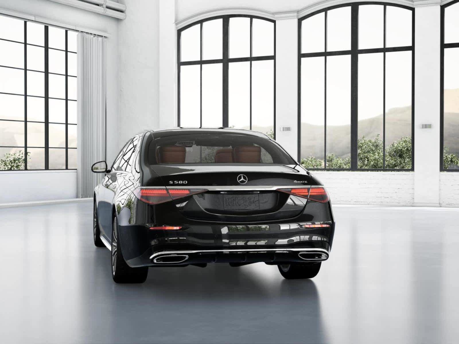 New 2026 Mercedes-Benz S 580 4MATIC Sedan image 24