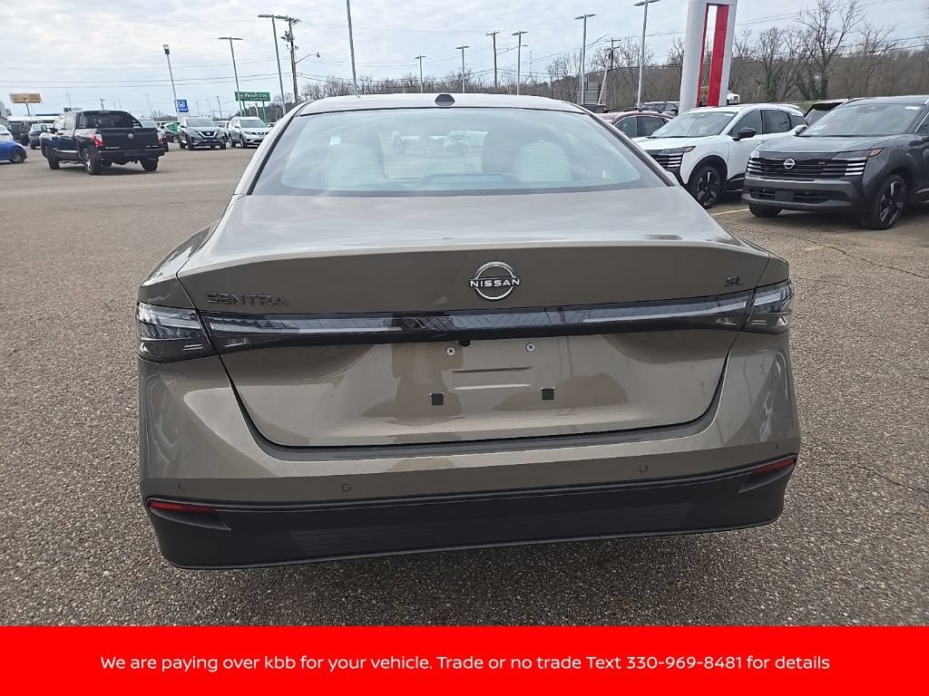 New 2026 Nissan Sentra SL w/ Floor Mat Package FWD image 6