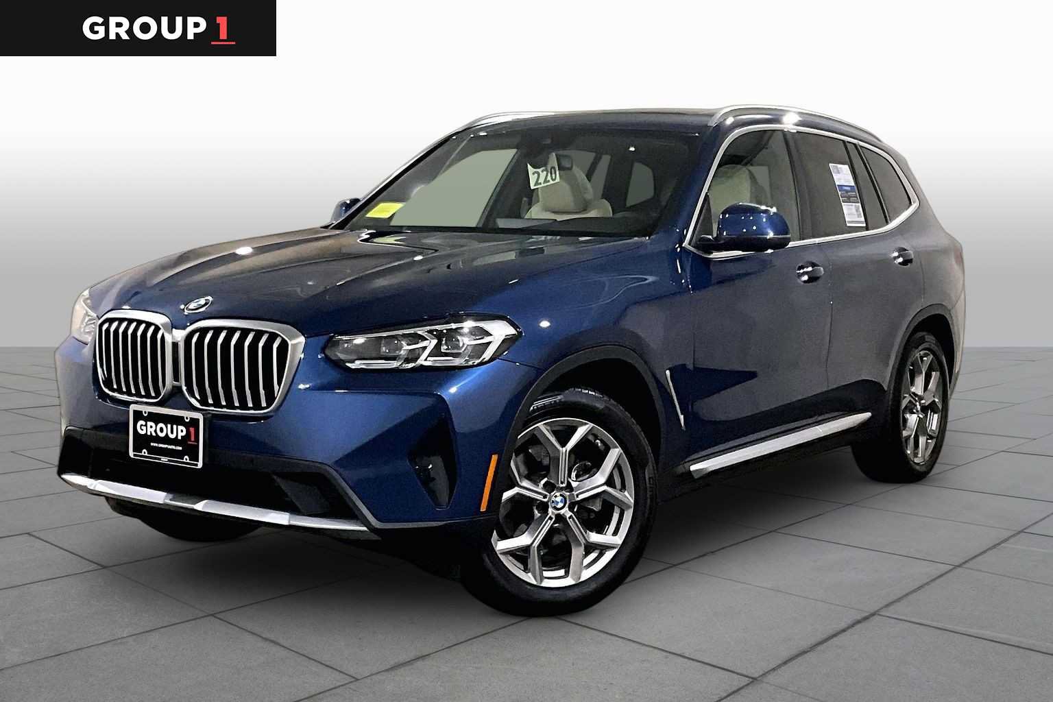 Used 2022 BMW X3 xDrive30i w/ Premium Package 2