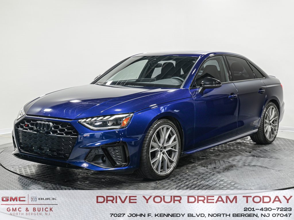 Used 2022 Audi S4 Premium Plus w/ Premium Plus Package