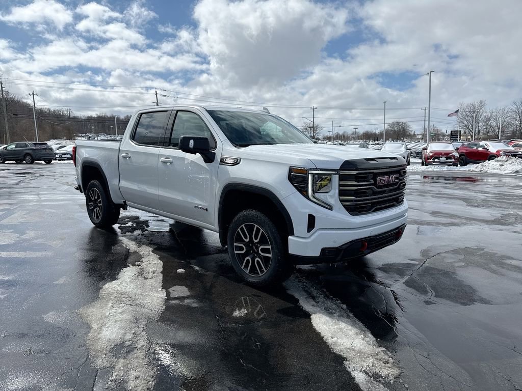 New 2026 GMC Sierra 1500 AT4 w/ AT4 Premium Package image 2