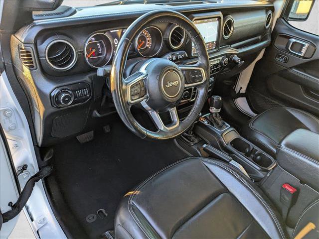 Used 2018 Jeep Wrangler Unlimited Sahara w/ Uconnect 4C Nav & Sound Group image 10