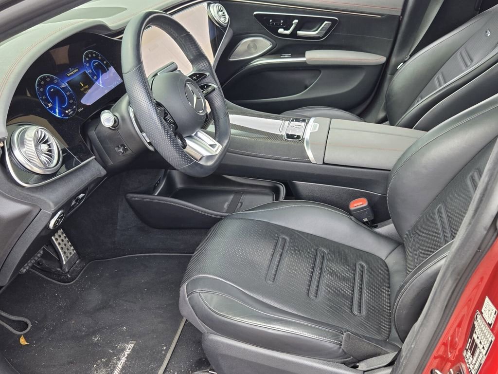 Used 2022 Mercedes-Benz EQS AMG 4MATIC w/ Exclusive Trim Package image 10