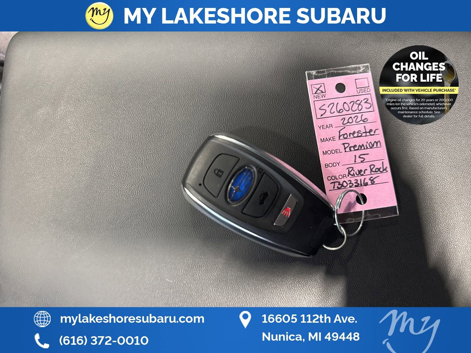 New 2026 Subaru Forester Premium image 29