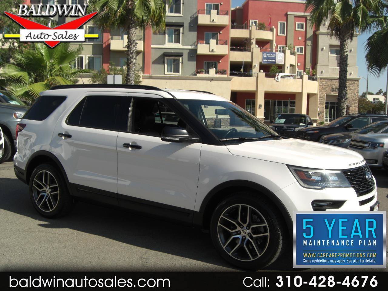 Used 2018 Ford Explorer Sport