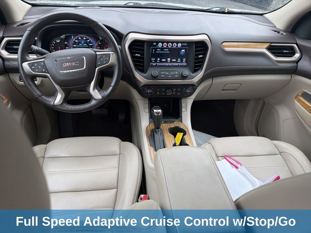 Used 2017 GMC Acadia Denali w/ Technology Package AWD/4WD image 11