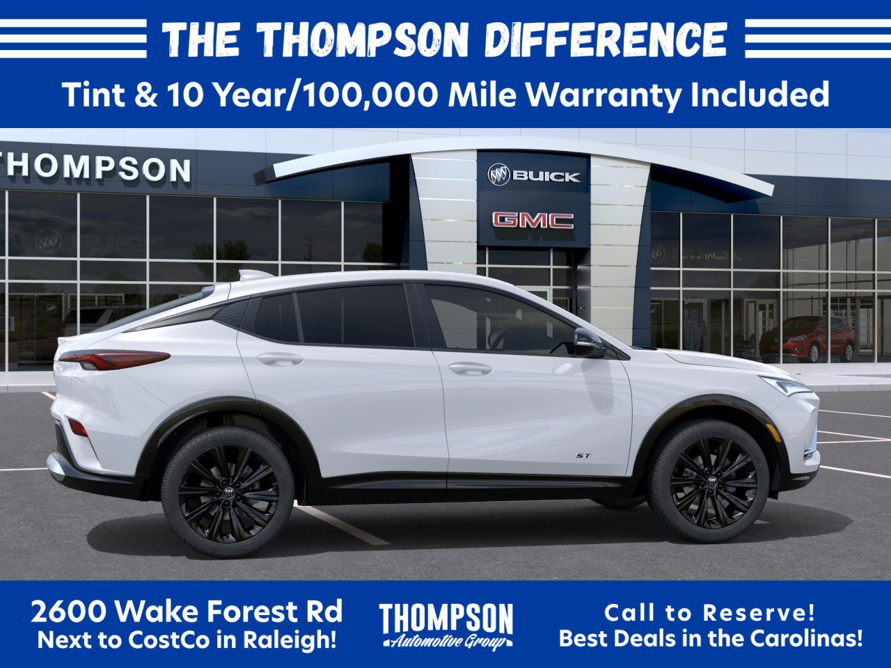 New 2026 Buick Envista Sport Touring w/ Convenience I Package FWD image 5