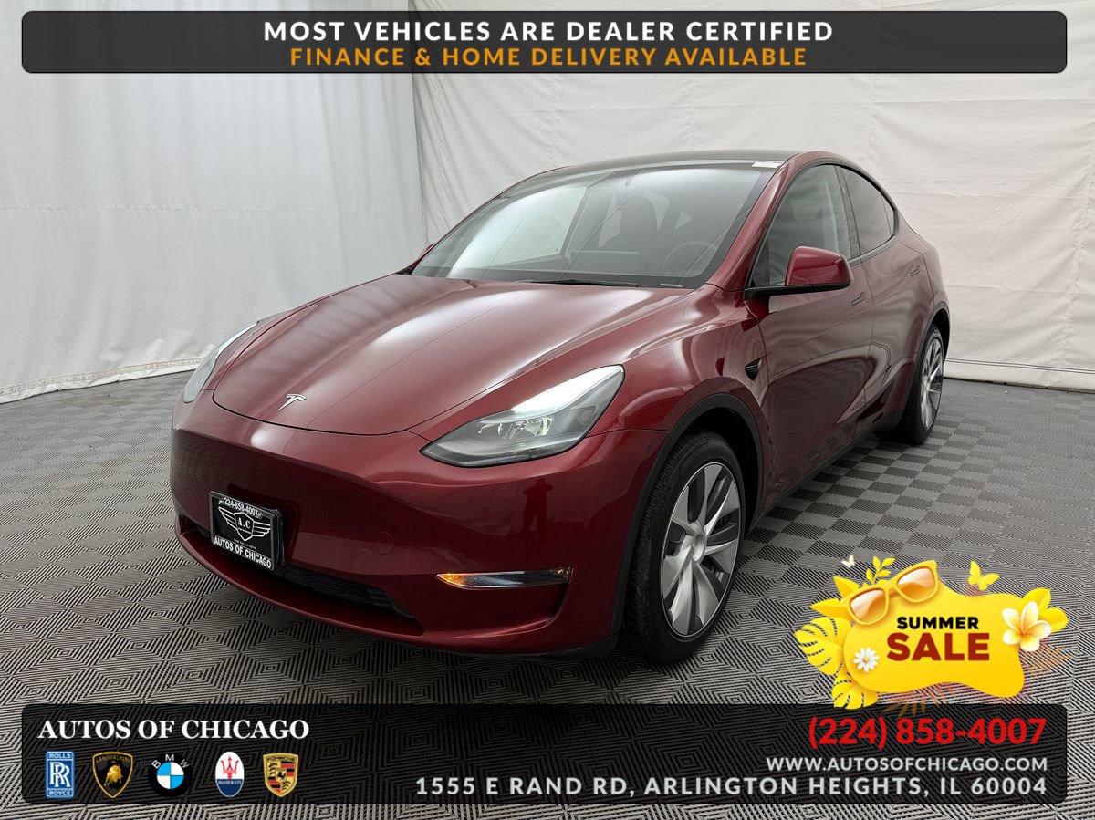 Used 2024 Tesla Model Y Long Range AWD/4WD image 1